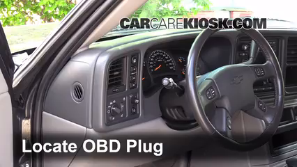 2003 Chevrolet Tahoe LS 5.3L V8 Compruebe la luz del motor Diagnosticar